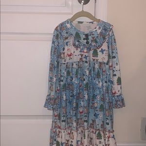 Rudolph Holiday dress size 8/9